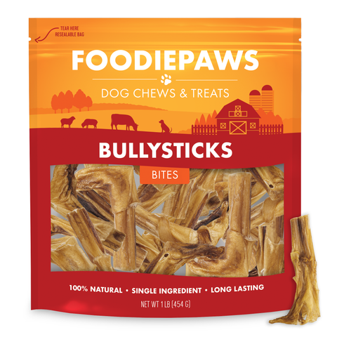 Bully Stick Bites - 1 LB BAG